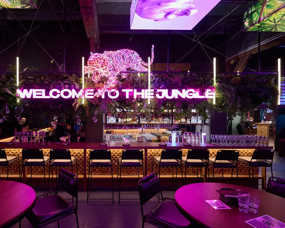 Jungle 8 eGift card — a night out across the family