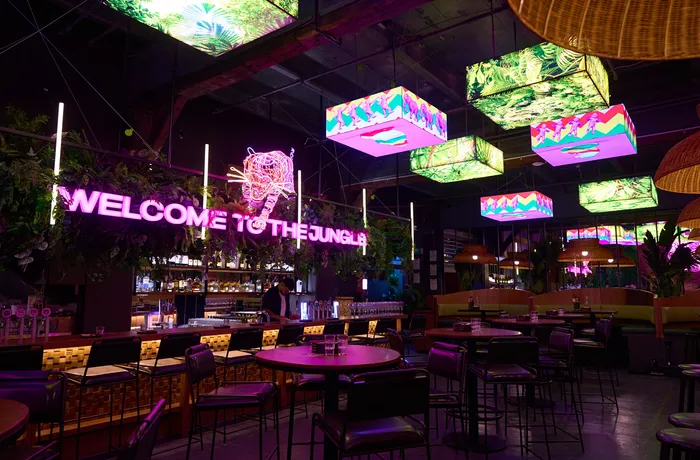 Meet the cocktails: Welcome to the Jungle