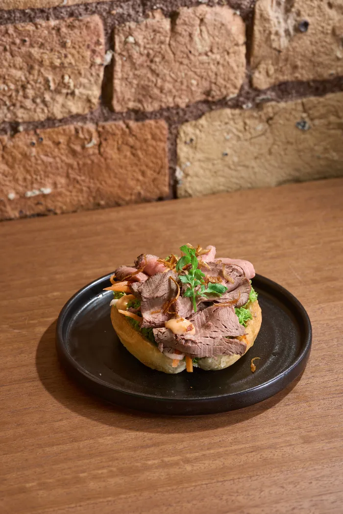 Beef Brisket Bao