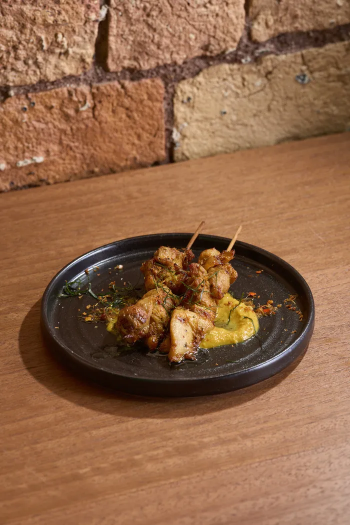 Grilled Chicken Curry