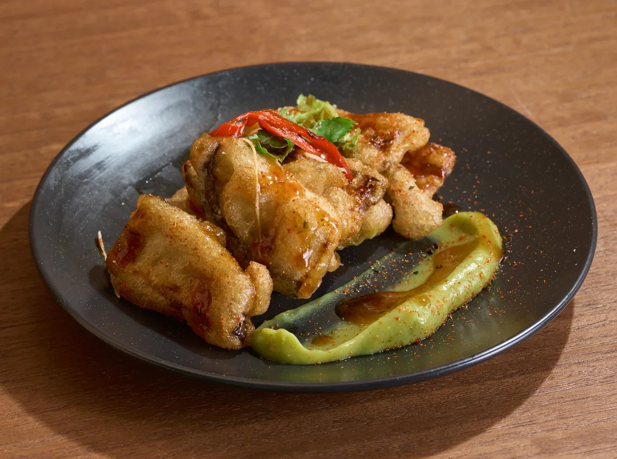 Crispy Eggplant