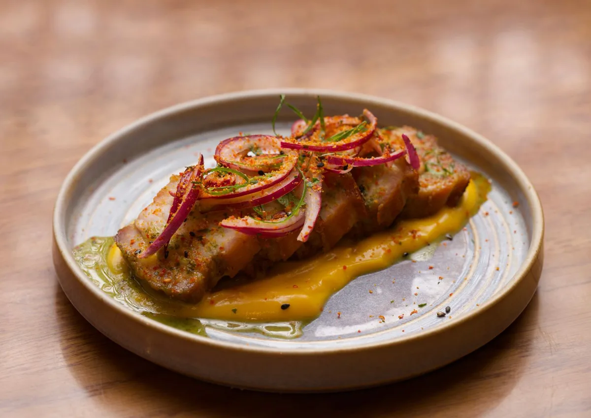 Jungle Style Crispy Pork