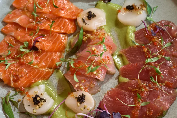 A table of Jungle 8 small plates